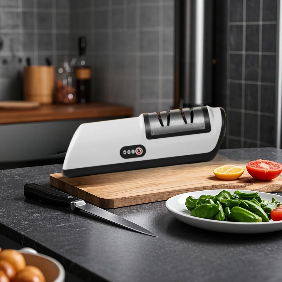 Automatic Professional Kitchen Electric Knife Sharpener