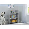 Children's Bookcases, MySize Bookshelf - Greenguard Gold Certified, Grey 1