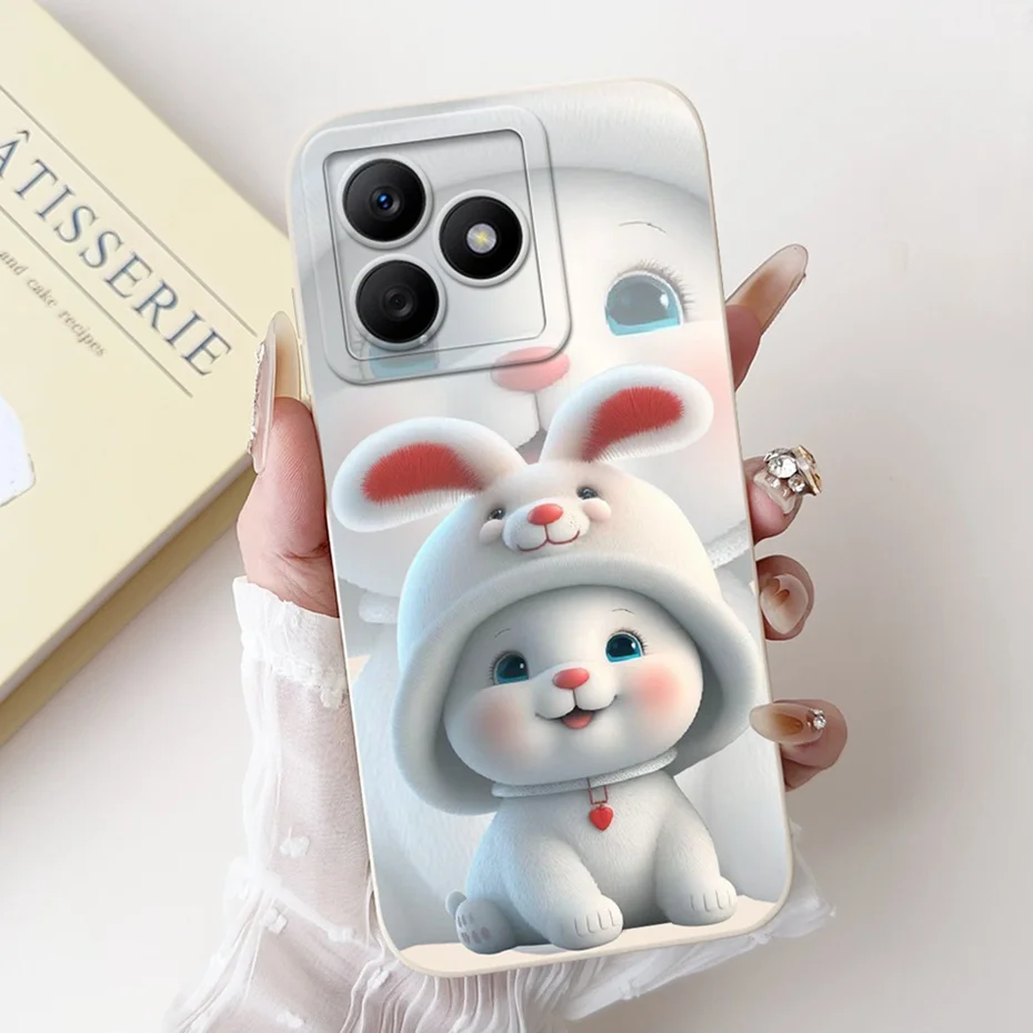 Lens Protective Phone Case - Soft Silicone Jelly Design
