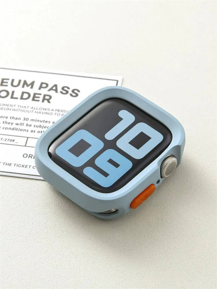 2024 جديد الوفير لينة غطاء من السيليكون لساعة أبل...