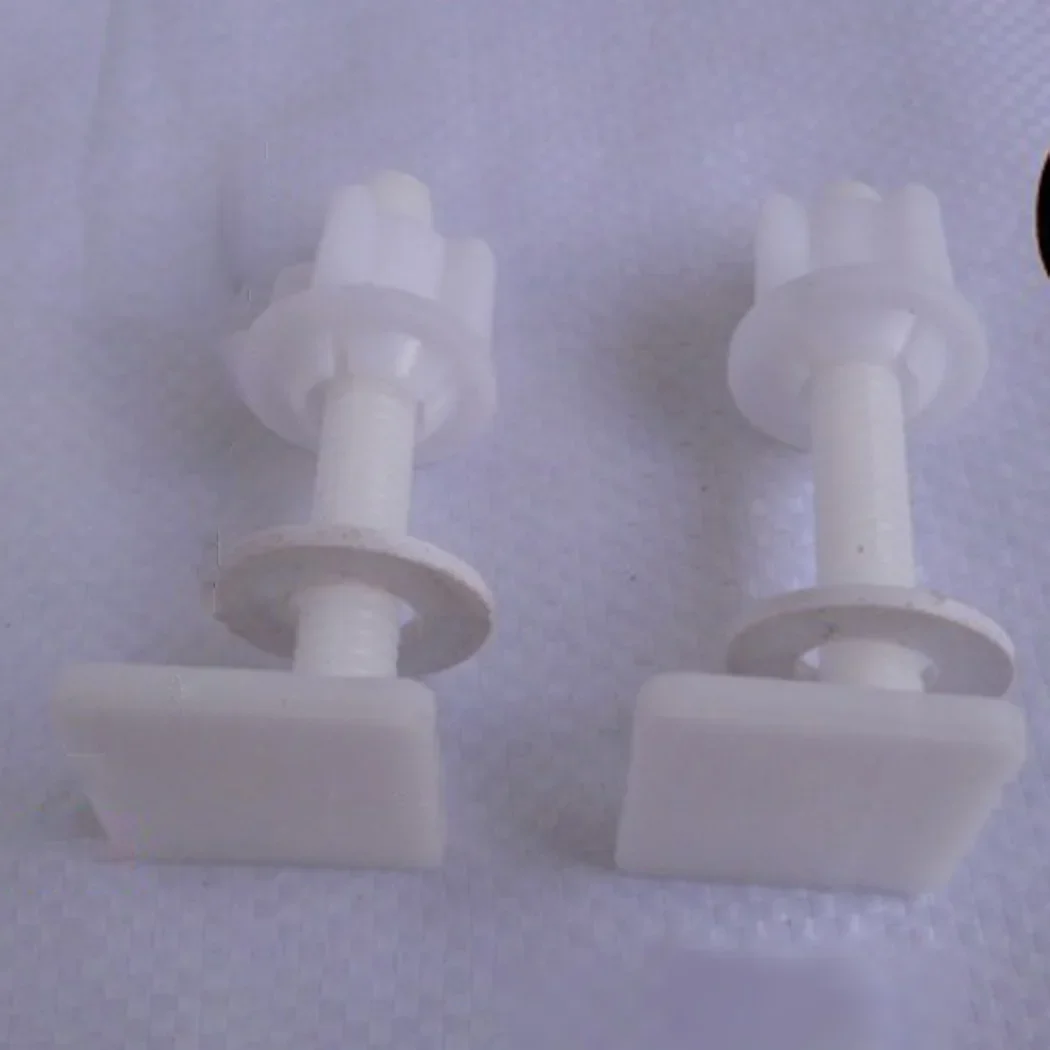 Plastic Toilet Seat Hinge Repair Bolts+Fitting Screws+Washers Kit Universal Bathroom Toilet Lid Replacement Accessories Parts