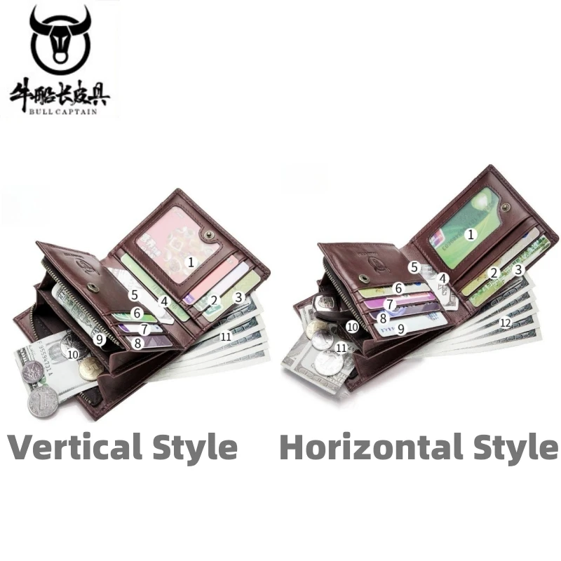 Рисунок 3 - Мужской бумажник из натуральной кожи