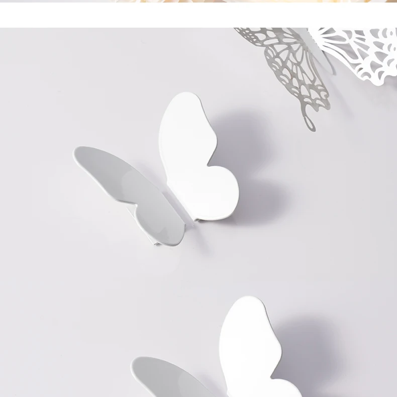 white brass butterfly knob decorative furniture hardware
