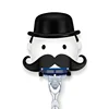 1PC Home creativity free beard razor rack wall mounted suction cup bathroom razor rack storage hooks 1