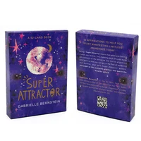 Super Attractor Oracle Deck Angels and Ancestors Oracle Cards Fortune Telling Game Divination Tools Card Game Gabrielle Bernstei 2