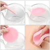 60/48/12pcs Compress Face Wash Puff Natural Wood Pulp Sponges Reusable Face Sponge Pad Makeup Cleansing Cotton Pad Beauty Tools 3