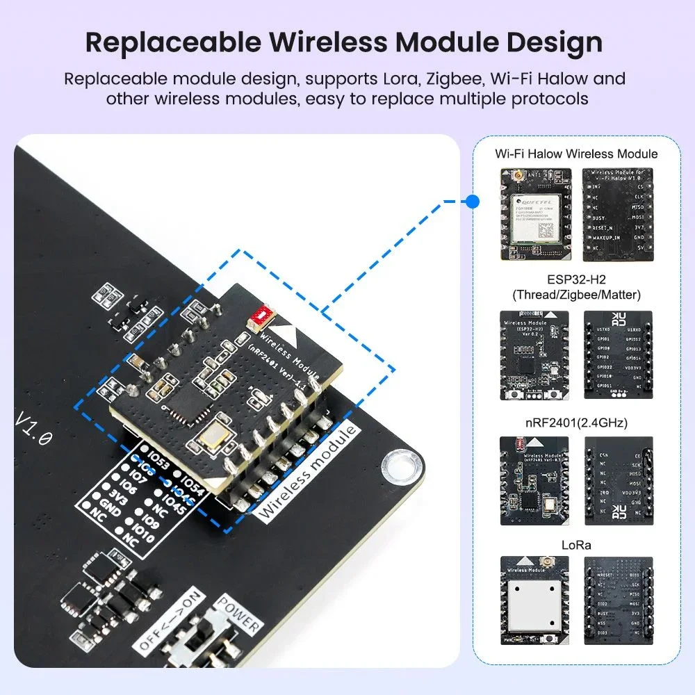 CrowPanel Advanced 9인치 ESP32-P4 HMI AI 디스플레이 1024x600 IPS 터치 스크린 WiFi 6 아두이노/LVGL/마이크로파이썬 호환