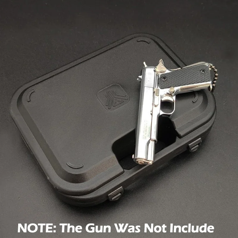 Рисунок 3 - Новинка, пустая черная пластиковая коробка для ключей