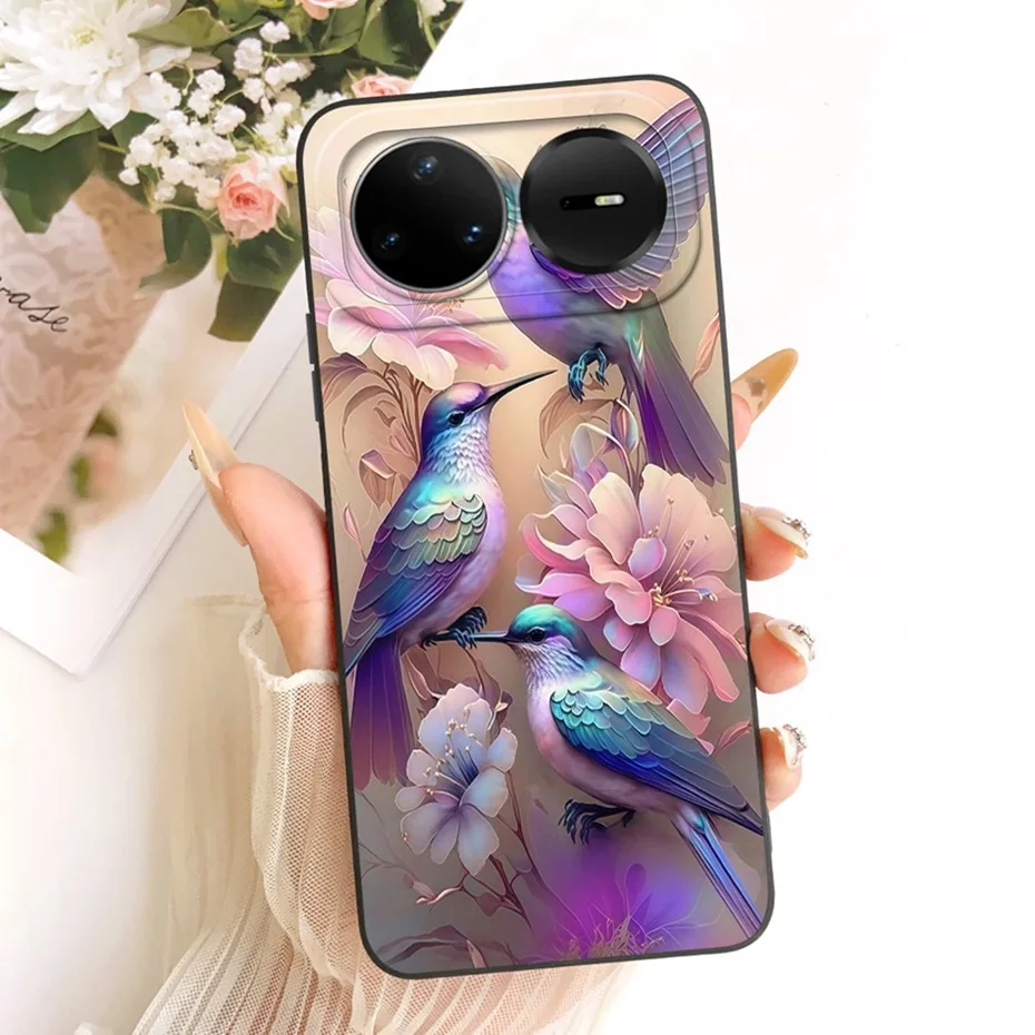 Stylish Shockproof Soft Silicone Phone Case with Bumper Protection