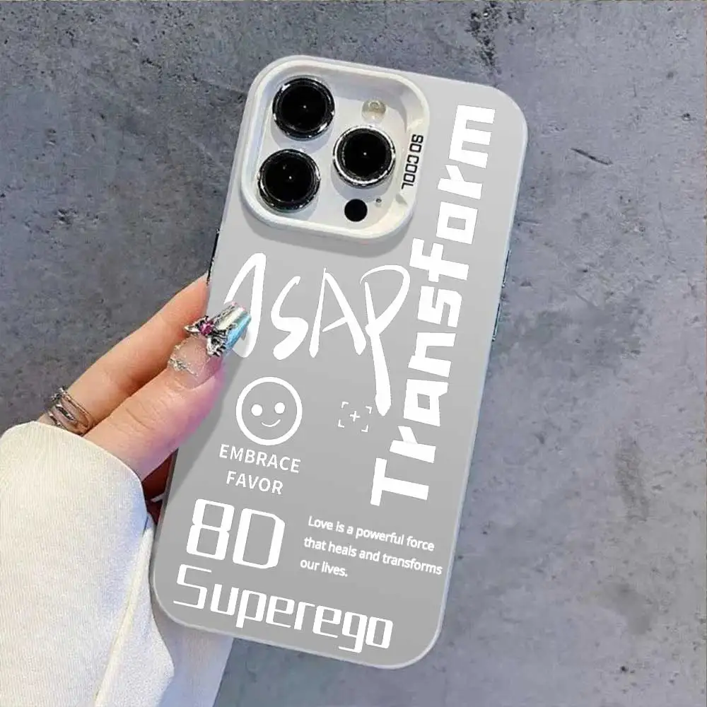 Silver IMD Phone Case Cover