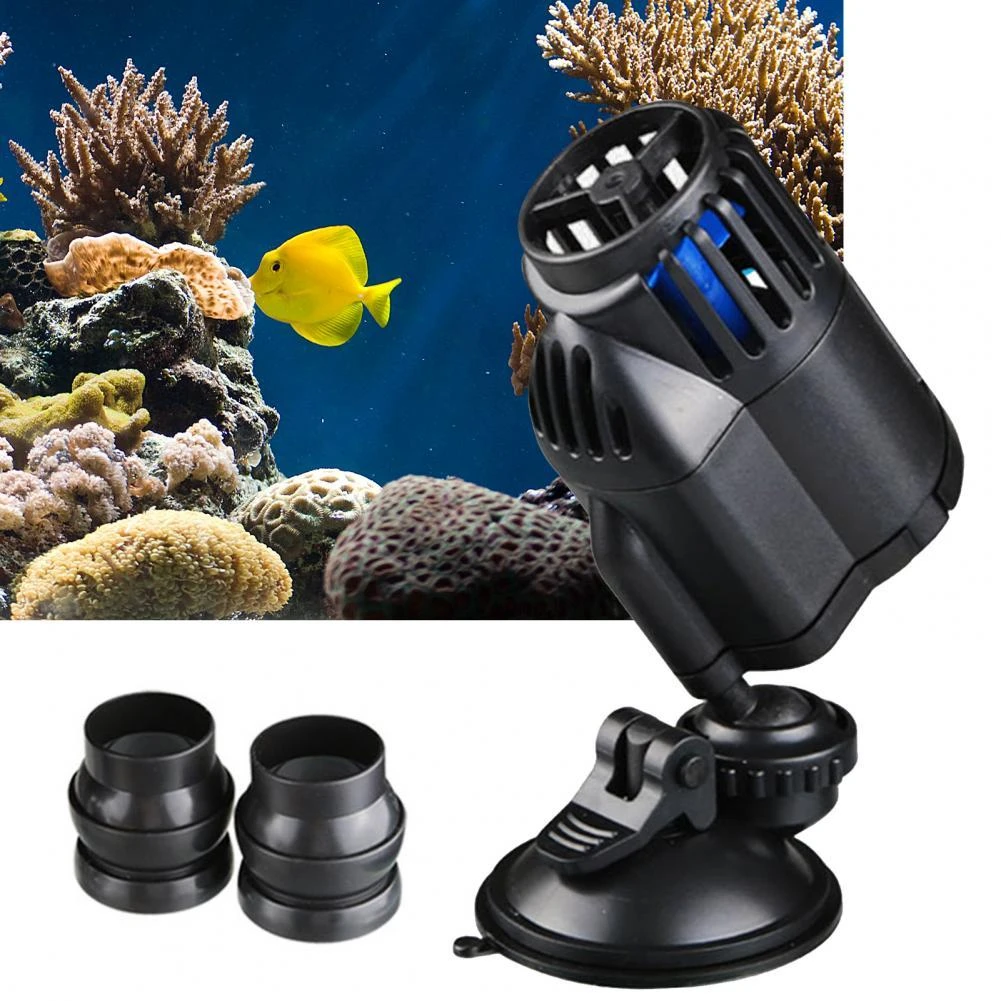 Nieuwjaar Uitwerpselen formule Aquarium Wave Maker Pomp Aquarium Circulatiepomp Stille Zuignap Magneet  220V Aquarium Water Wave Maker| | - AliExpress