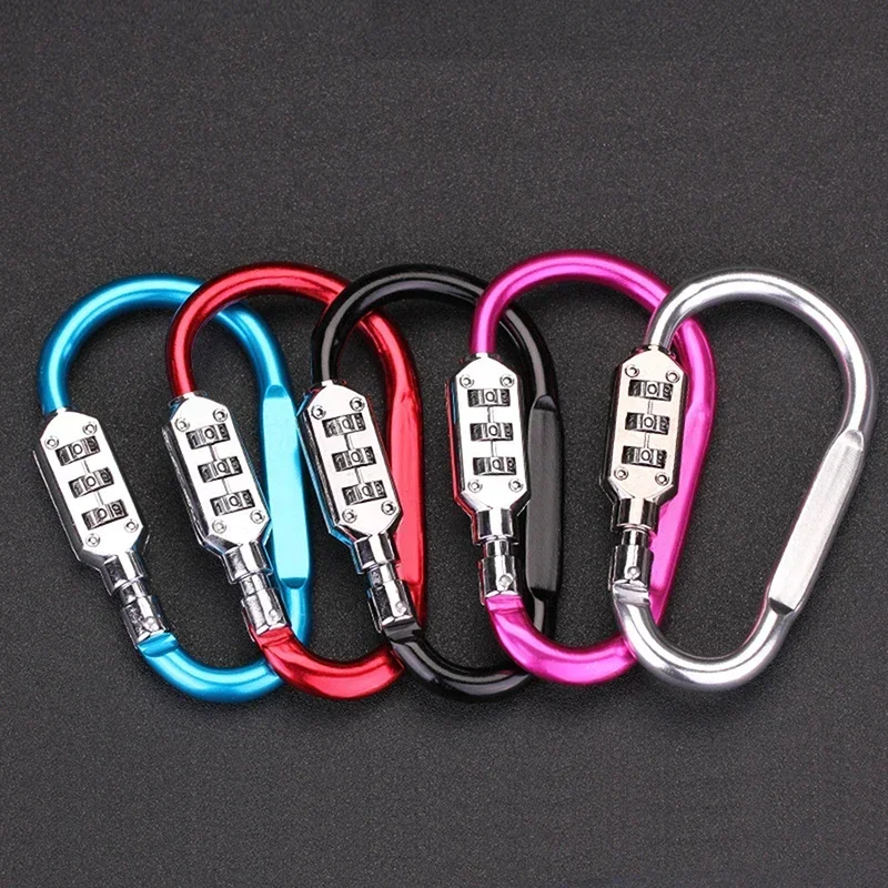 3 Digit Dial Combination Code Number Lock Padlock Luggage Zipper Bag Backpack Handbag Suitcase Drawer Outdoor Firm Durable Locks