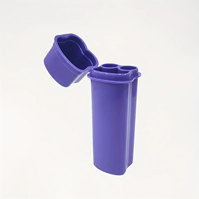 1pc Clamshell Box Hit Kit Double Joint Small Lighter Joint Case clamshell box hit kit