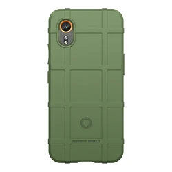 Rugged Shield Military Grade Shockproof Protective Phone Case - XCover 7 (Army Green)
