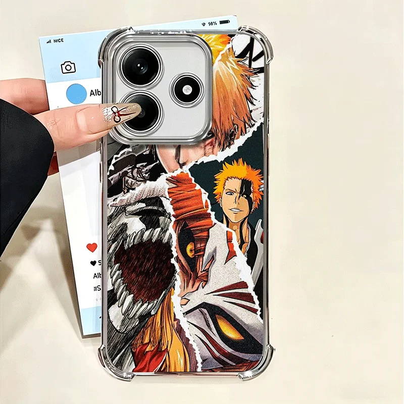 Bleach Kurosaki Ichigo Soft Phone Case