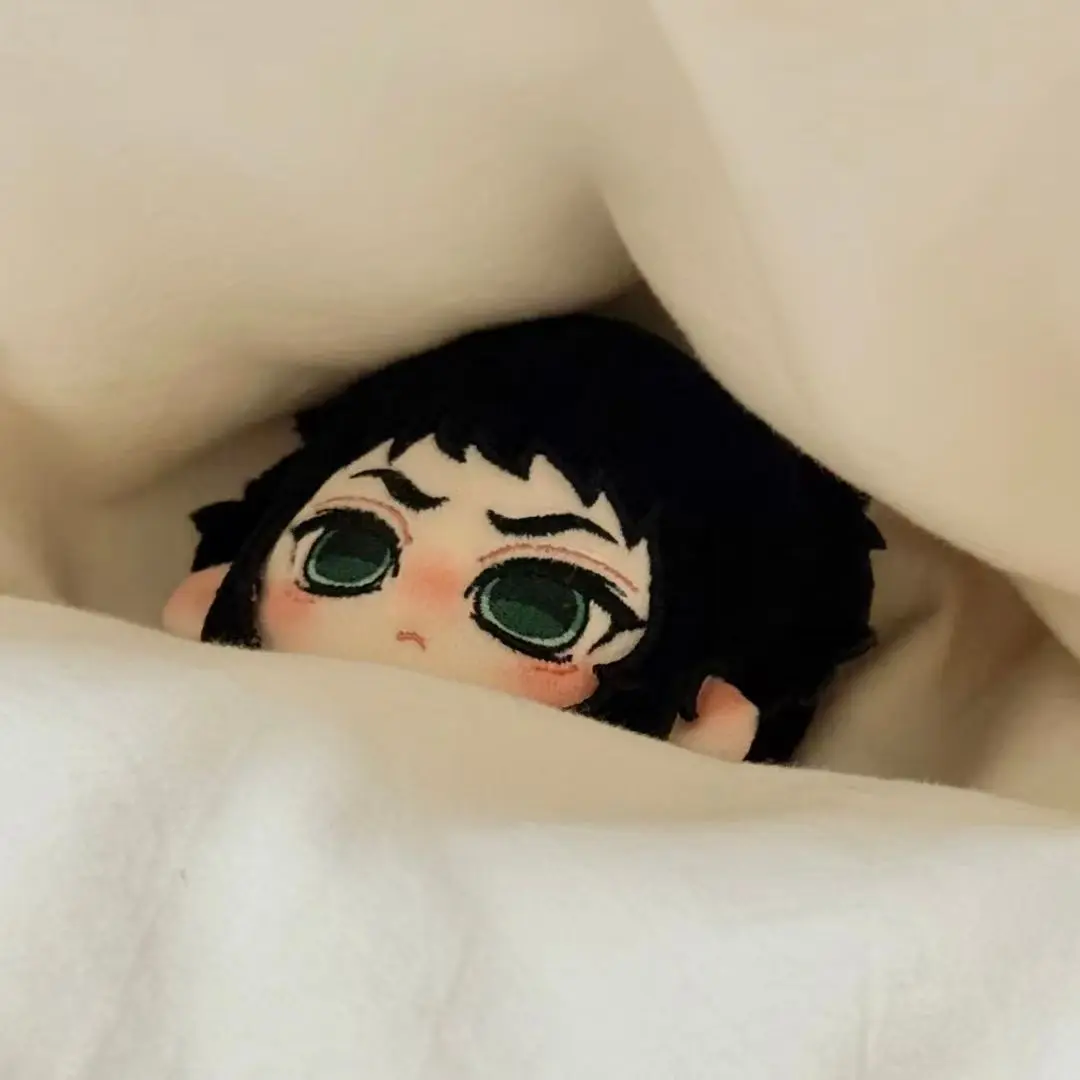 일본 애니메이션 캐릭터 프린트 누누 바디 귀여운 면 인형 펜던트 플러시 봉제 인형 키체인 장난감 크리스마스 선물 10cm