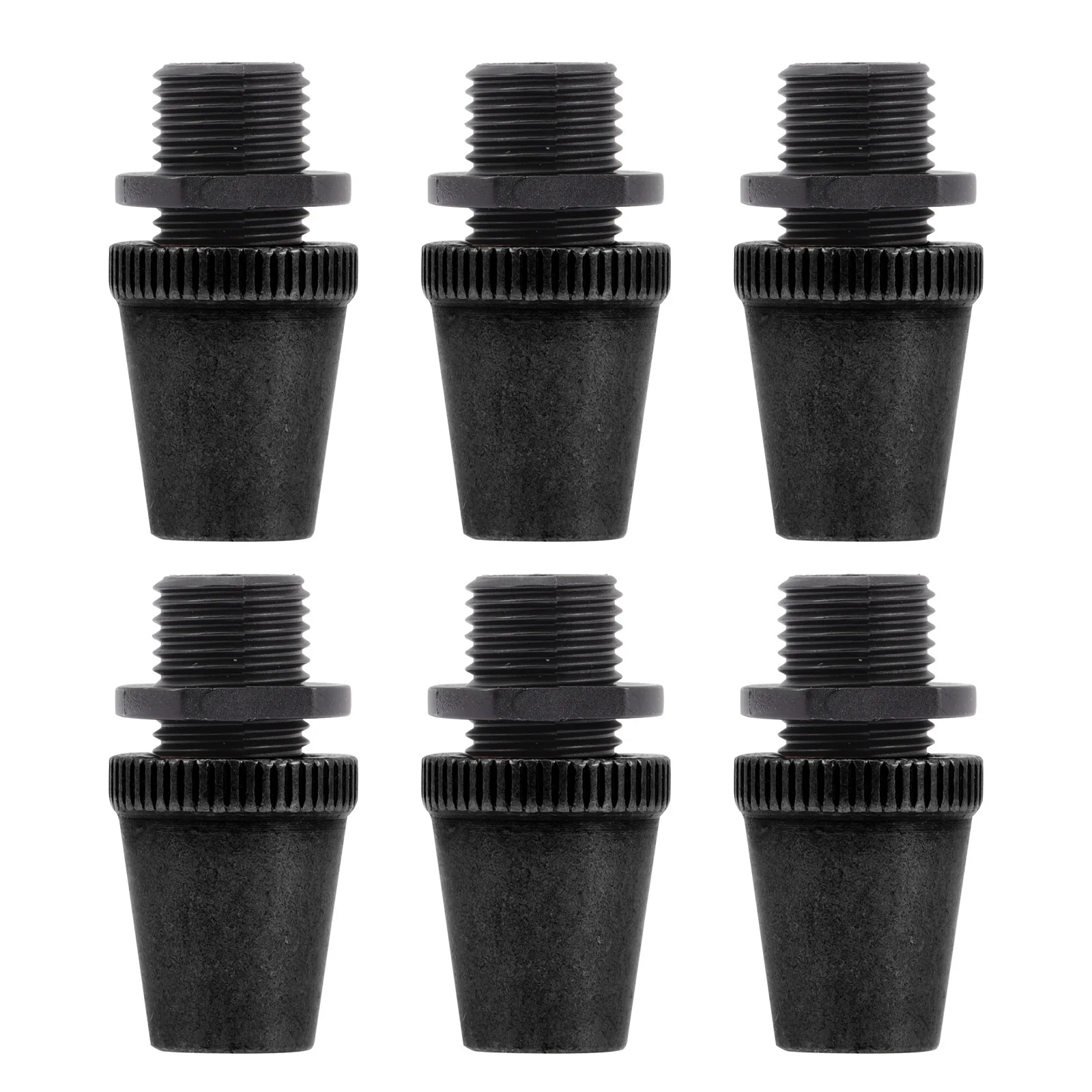

6 Pcs Chandelier Wire Buckle Thread Cable Locker Glands Cord Grips Light Ceiling Lights Clips Fixing Clamps