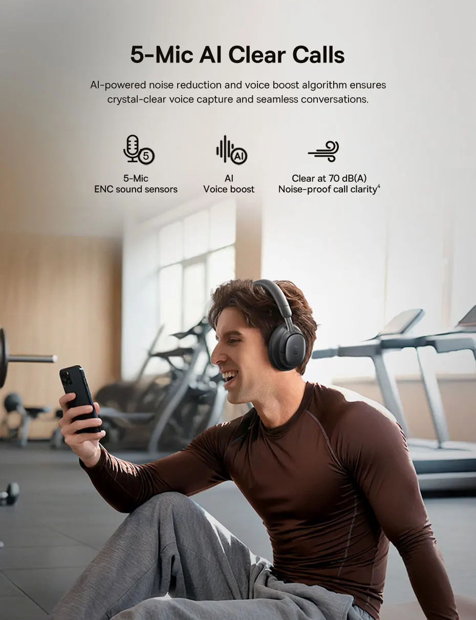 Baseus Bowie MH1 ANC Wireless Headset