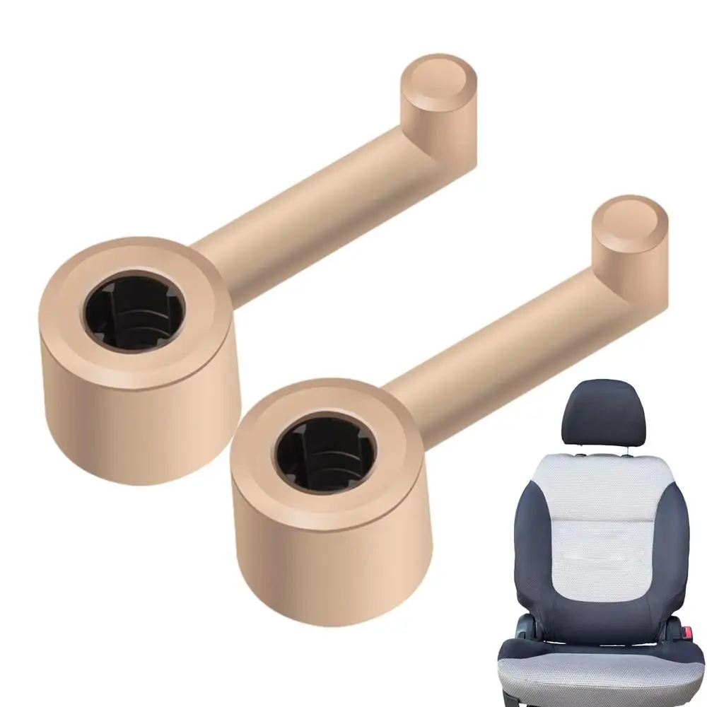 Car Seat Hooks Auto Handbag Holder Universal Hanger Not Easy To Deform Car Interior Storage Supplies For Coats Bags Umbrellas