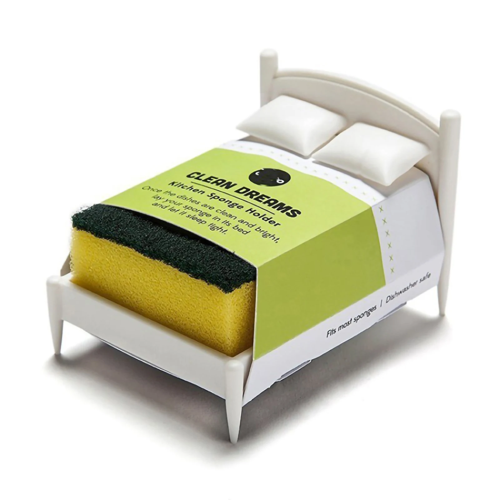 

Creative Cleaning Sponge Wipe Storage small Bed Styling Cleaning Cloth Organizer No Installation Required Kitchen Draining Rack