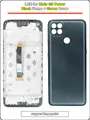 LCD F Green Cover