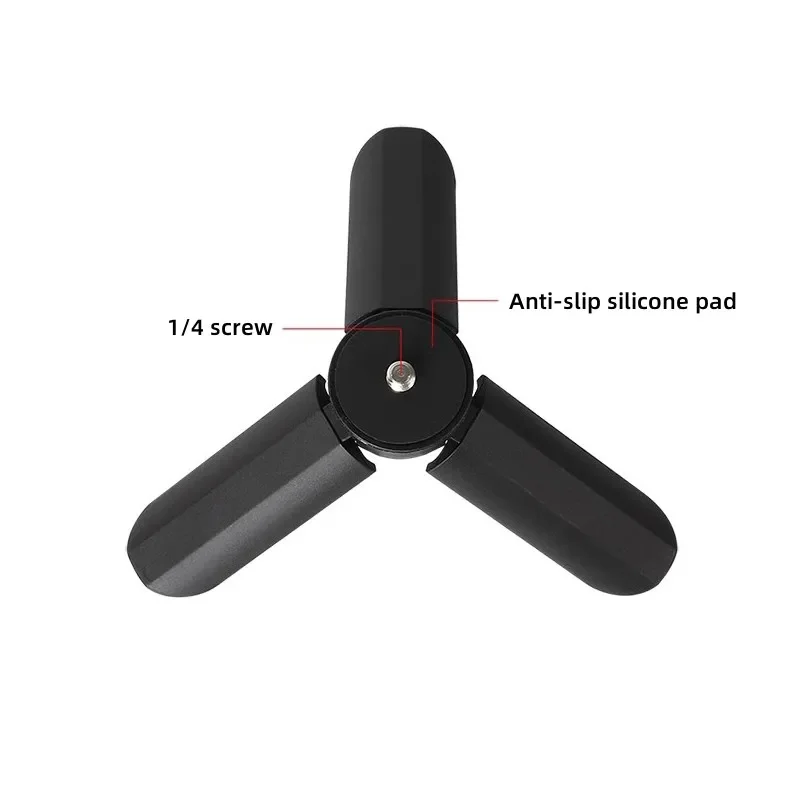 Sports Pocket Camera Mini Tripod Desktop Stand Stabilizer Holder For DJI OSMO Pocket 2 3 Gimbal Action 4 3 Gopro Camera action camera accessories camera accessories
