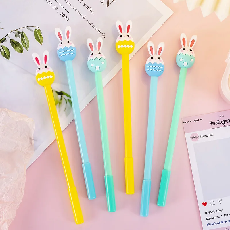 32Pcs Penne Gel Animale per Bambini, Divertente Kawaii Penne Carine per Artisti