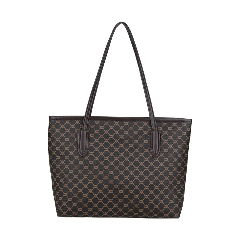 Spacious Women's Tote Bag - Trendy Single Shoulder Design