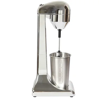 220V Electric Milk Frother for Coffee Milk Foamer Cold and Hot Milking Machine Fancy Coffee Foamer Kitchen Food Mixer EU Plug 1