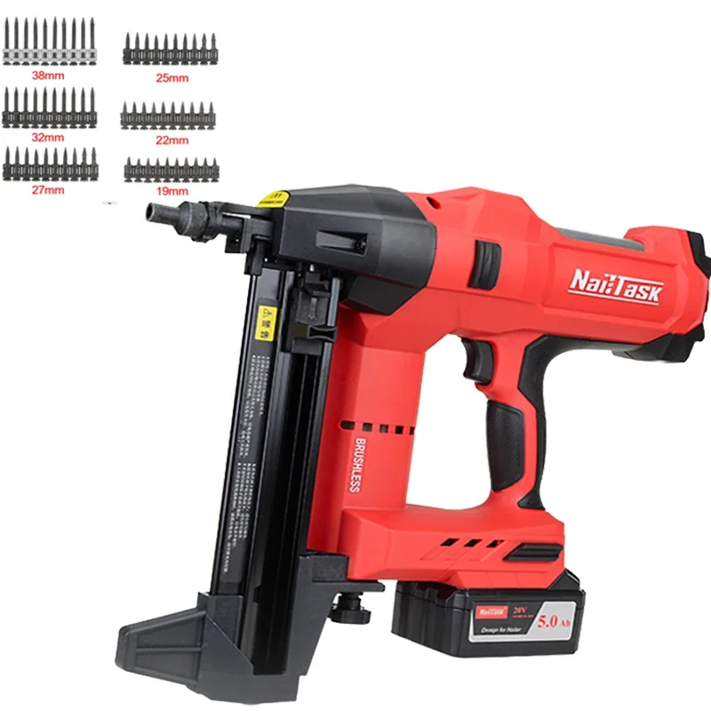 DCCN100X New market pure battery powered concrete nail gun cordless shot nail gun