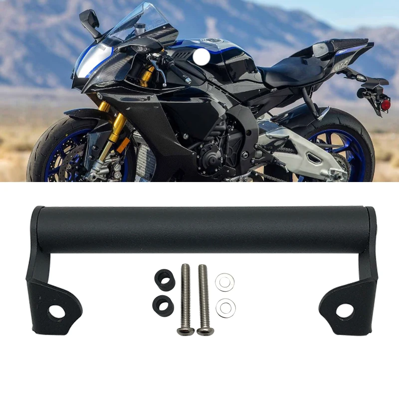 

For Yamaha YZF-R1 YZF-R1M YZFR1 YZF R1 M 2015-2023 2020 SMART PHONE GPS Navigation Adapt Holder Bracket