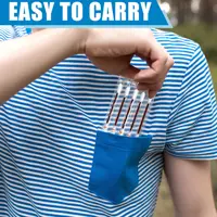 Одноразовый йодный ватный тампон, медицинский спирт, аптечки первой помощи в индивидуальной упаковке для путешествий, ухода за синяками на открытом воздухе — изображение 5