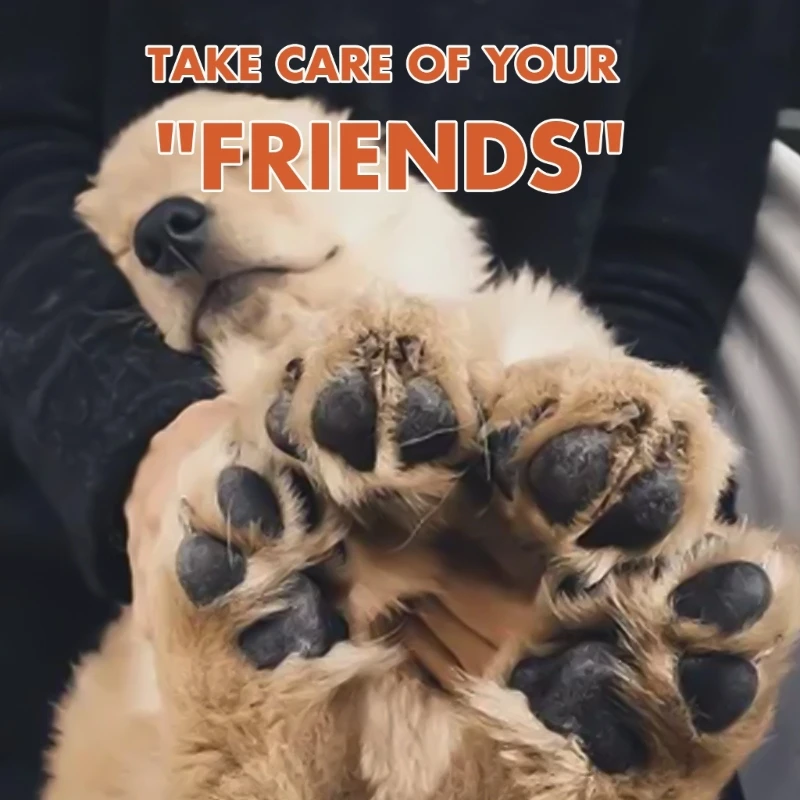 30g Pet Paw Balm Safe Use Dogs Paw Butter Moisturizer For Pet Dogs Puppies Paw-Wax Paw-Protection Cream Supplies B03E