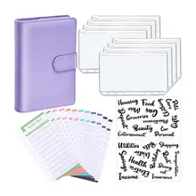 

1 Set Loose Leaf Notebook Decorative Notebook Binder A6 Loose Leaf Paper Notepad
