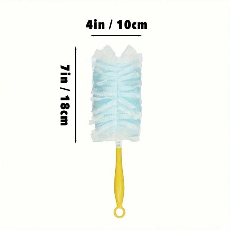 Disposable Duster Refills 10/20pcs Compatible with Swiffer Duster For Cleaning Home Office Blinds Car Surface Dust