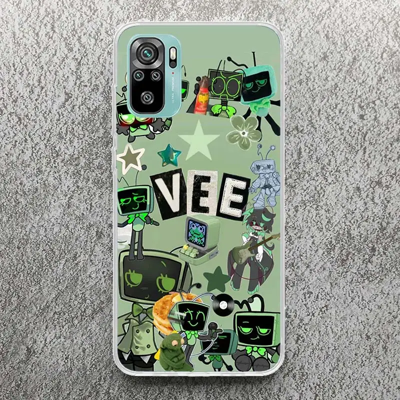 Eco-Friendly Game Dandys World Soft Phone Case Cover