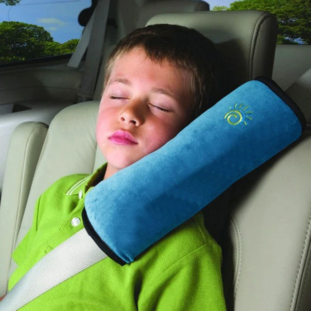 Cinturón de seguridad Universal para coche de bebé, almohadilla de hombro,  funda de protección para niños, almohada de soporte - AliExpress