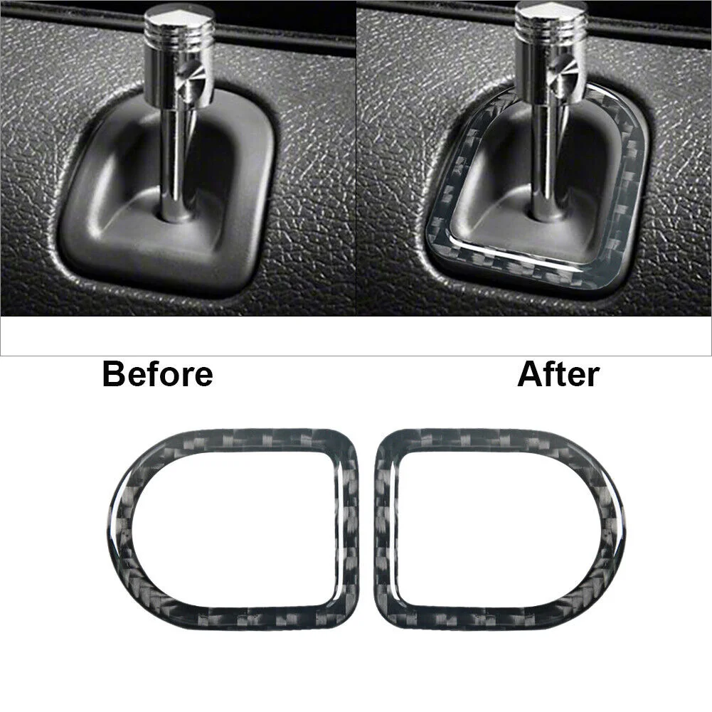 15Pcs Carbon Fiber Full Interior Kit Set Cover Trim For Ford Mustang 2005  2006 2007 2008 2009 Car Decoration Accessories - AliExpress