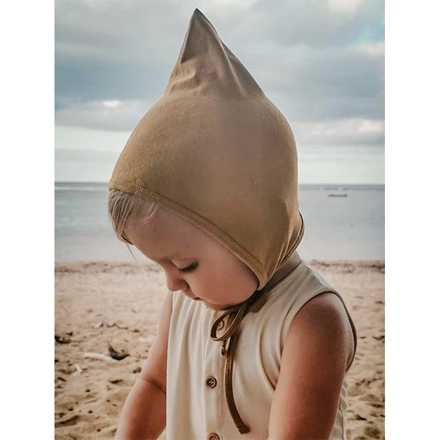 4 Berretti Neonato Unisex - Cappelli Morbidi A Maglia Per Bambini, Ragazzi E Ragazze