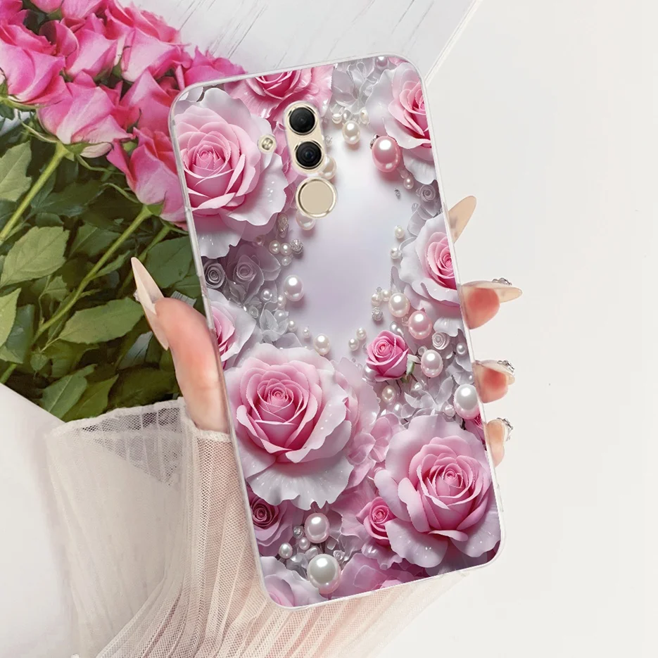 Luxury Floral Butterfly Design Soft Slim Phone Case Cover