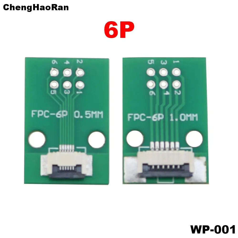 Fpc/ffc Adapter platine 0.5/1,0mm bis 2,54mm gelöteter Stecker - AliExpress