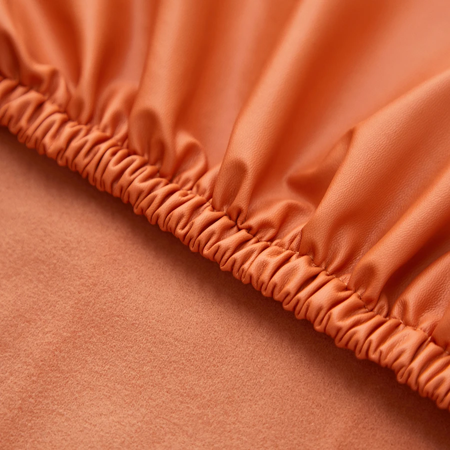 Deluxe Leather Headboard Protector - Waterproof, Scratch-Resistant & Oil-Proof Coverage