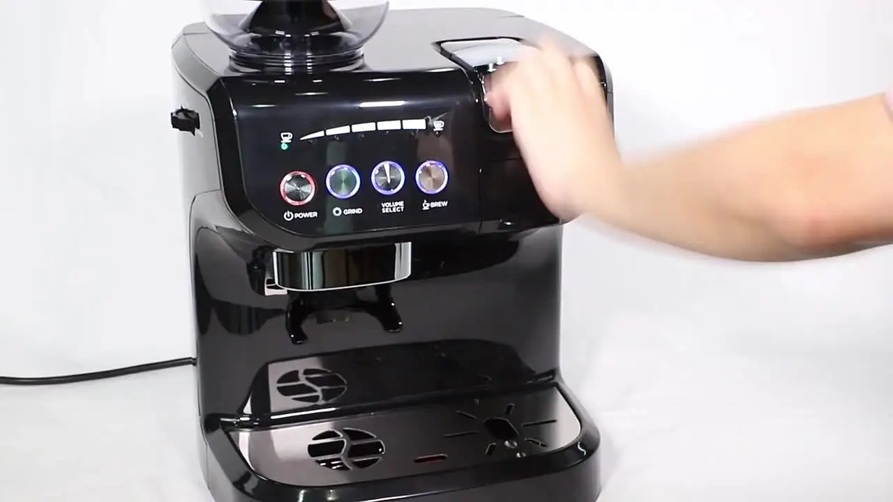 Идеи новых продуктов Полноавтоматическая кофеварка Americano Coffee