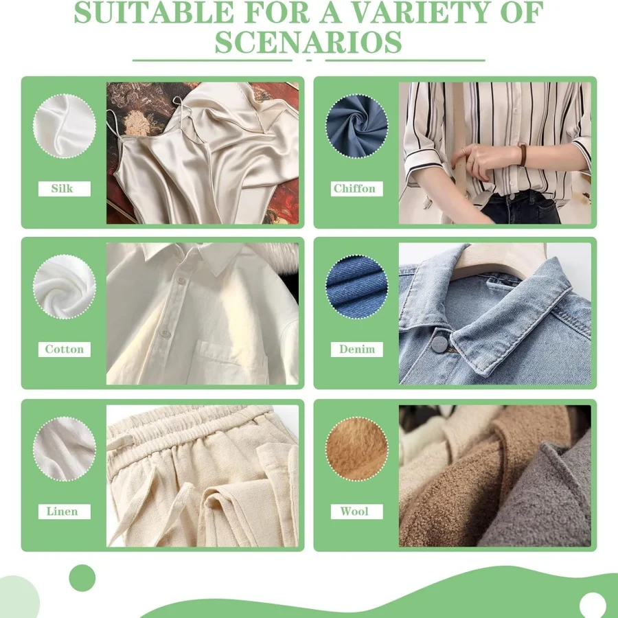 Interfacing Fabric for Sewing 11.6" x 30yd Non-Woven Fusible Interfacing Single-Sided Fusible for Sewing DIY Craft