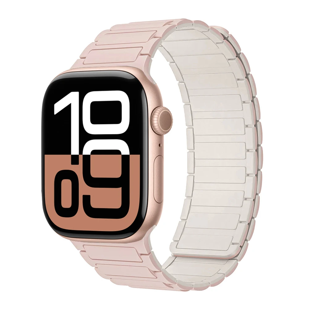 Magnetic Silicone Loop Strap