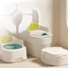 Foldable Potty Seat Portable,Comfortable,Soft, Easily Removed for Children Pads 1