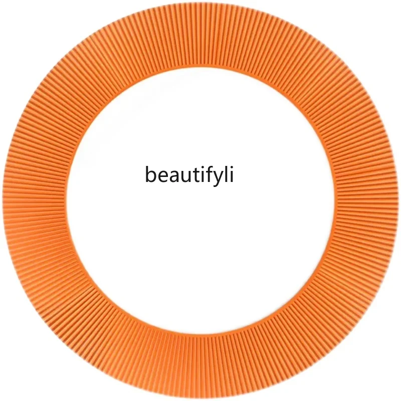 

Nordic Wall-Mounted Lamp with Bathroom Living Room Creative Makeup Mirror round Acrylic Wall Hanging Decoration Dressing