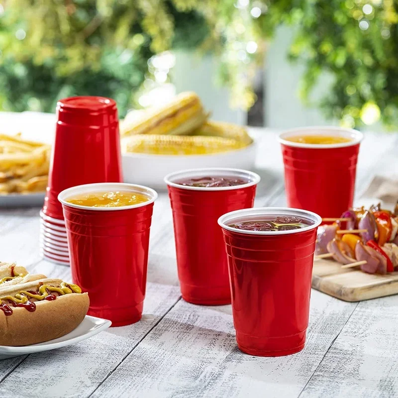 Table tennis Cup Food grade party game solo Cup Disposable plastic cup