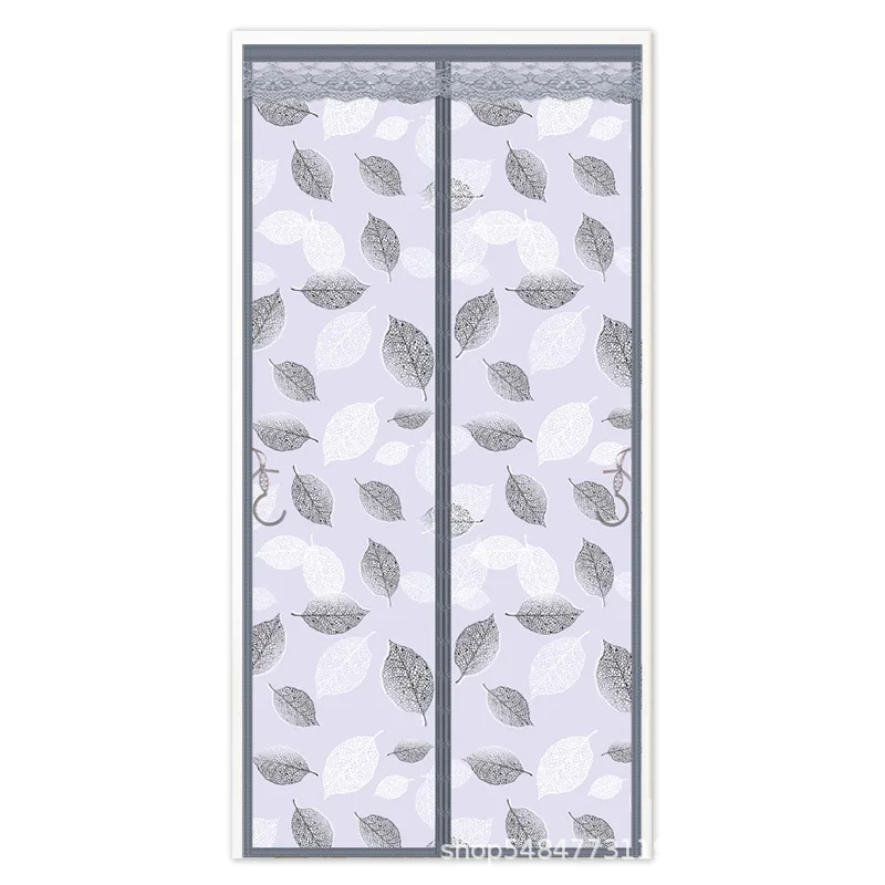 EVA Air Conditioning Partition Curtain without Punching, Self Adhesive, Magnetic Suction, Mosquito Proof Door Curtain, Home, 1Pc