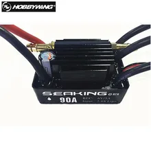  100% original Hobbywing SEAKING 90A V3 RTR Brushless Motor ESC for RC Racing Boat 